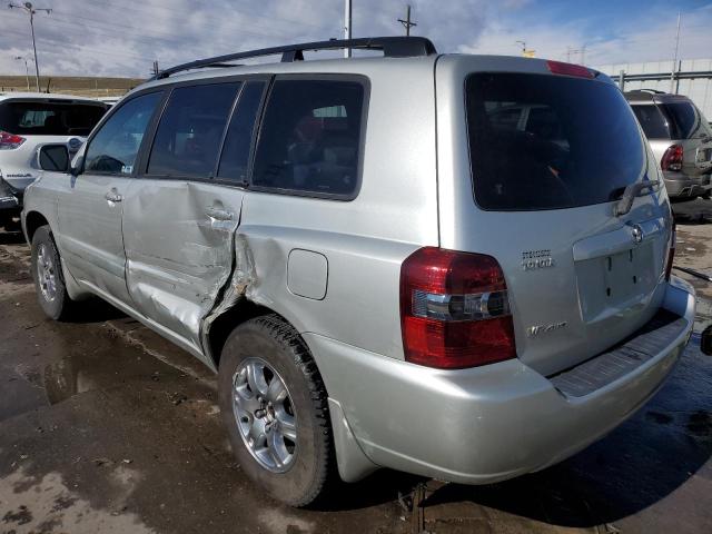 Photo 2 from auction – 2006 TOYOTA HIGHLANDER with VIN JTEEP21A560143566