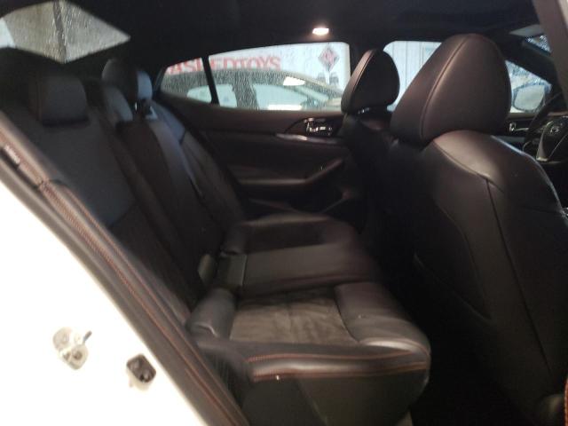 Photo 10 from auction – 2022 NISSAN MAXIMA SR with VIN 1N4AA6EV5NC504662