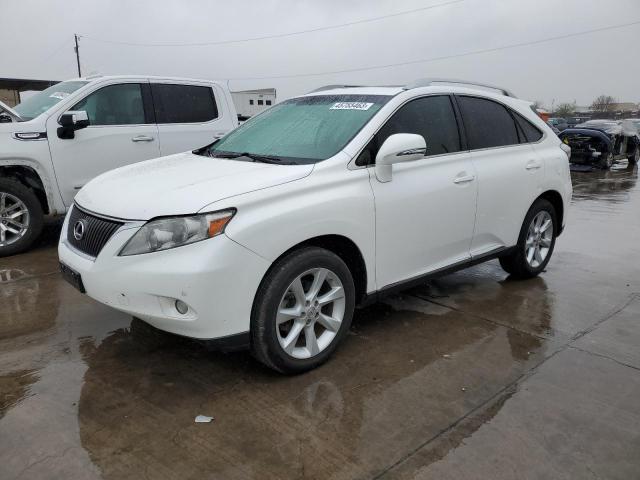 LEXUS RX 350 2012 with VIN 2T2ZK1BA9CC080417 - Photo from auction