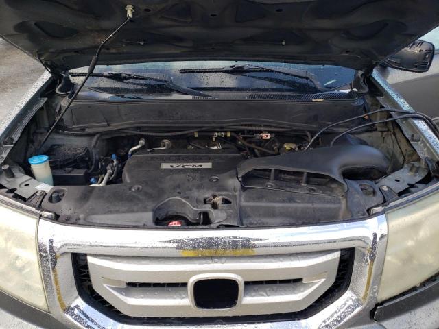 Photo 11 from auction – 2010 HONDA PILOT EX with VIN 5FNYF3H45AB017549