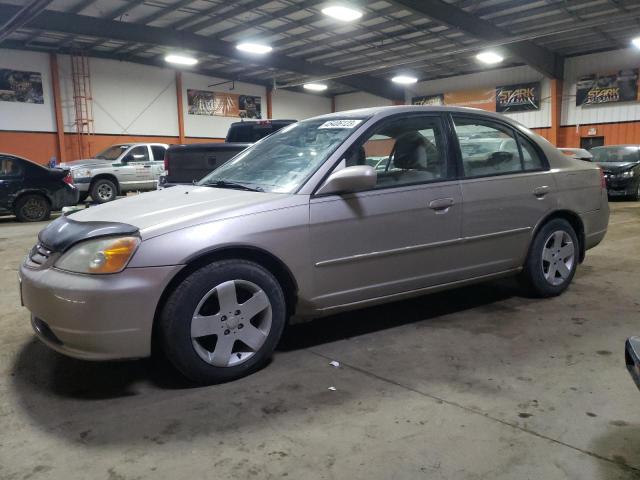 HONDA CIVIC LX 2002 with VIN 2HGES16842H924637 - Photo from auction