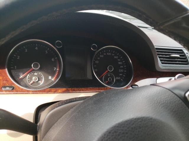 Photo 9 from auction – 2010 VOLKSWAGEN PASSAT 2.0 with VIN WVWEK9AN2AE096328