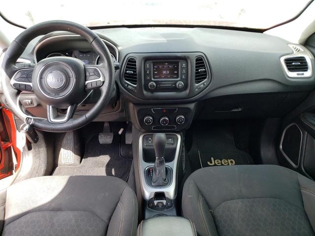 Photo 8 from auction – 2018 JEEP COMPASS SP with VIN 3C4NJCAB3JT105432