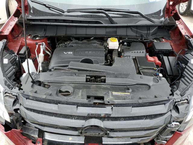 Photo 12 from auction – 2022 NISSAN PATHFINDER with VIN 5N1DR3BA2NC235144