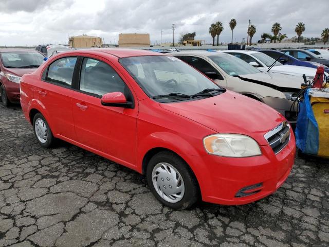 Photo 4 from auction – 2010 CHEVROLET AVEO LS with VIN KL1TD5DEXAB130479