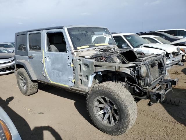 Photo 4 from auction – 2008 JEEP WRANGLER U with VIN 1J4GA39138L575254