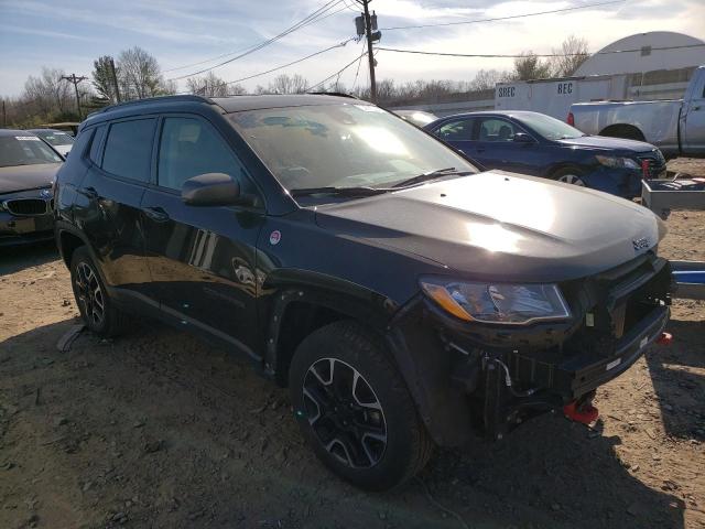 Photo 4 from auction – 2021 JEEP COMPASS TR with VIN 3C4NJDDB1MT584245