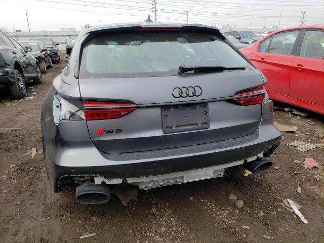 Photo 6 from auction – 2021 AUDI RS6 with VIN WUA1CBF28MN908546