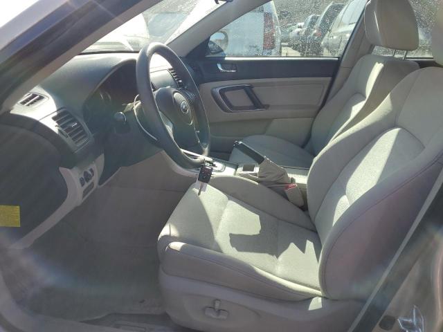 Photo 7 from auction – 2008 SUBARU LEGACY 2.5 with VIN 4S3BL616687203788