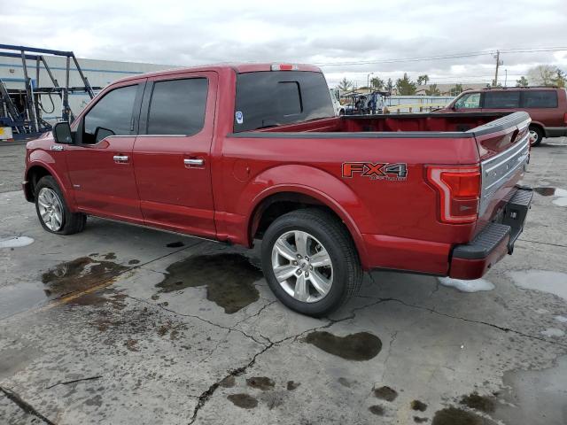 Photo 2 from auction – 2016 FORD F150 SUPER with VIN 1FTEW1EGXGFB98934