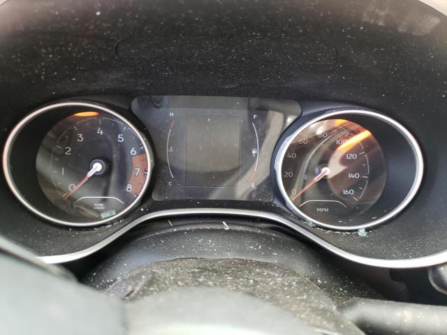 Photo 9 from auction – 2020 JEEP COMPASS LA with VIN 3C4NJDBB5LT239852