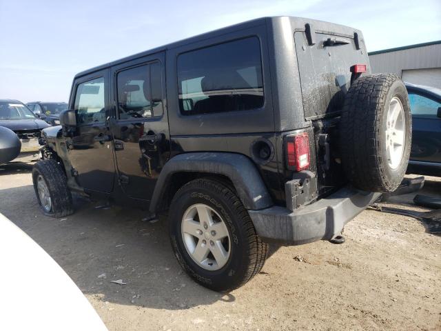 Photo 2 from auction – 2015 JEEP WRANGLER U with VIN 1C4BJWDG8FL507901