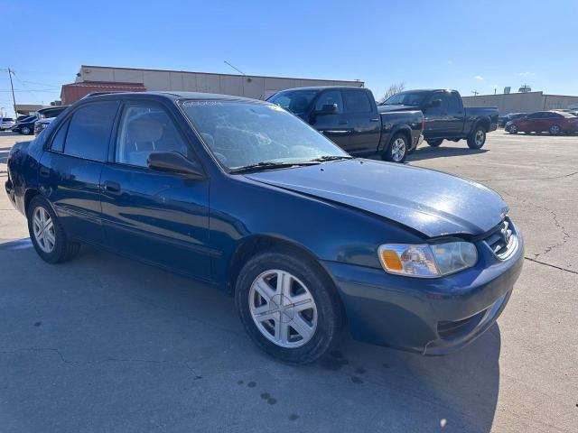 TOYOTA COROLLA CE 2002 with VIN 1NXBR12E12Z600014 - Photo from auction