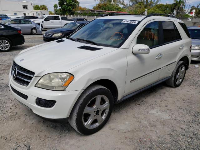Photo 1 from auction – 2008 MERCEDES-BENZ ML 350 with VIN 4JGBB86E68A354675