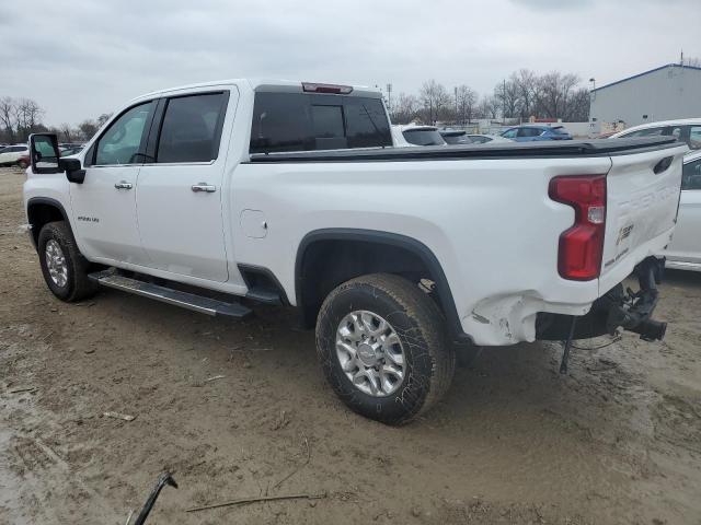 Photo 2 from auction – 2020 CHEVROLET SILVERADO with VIN 1GC4YPE73LF193772