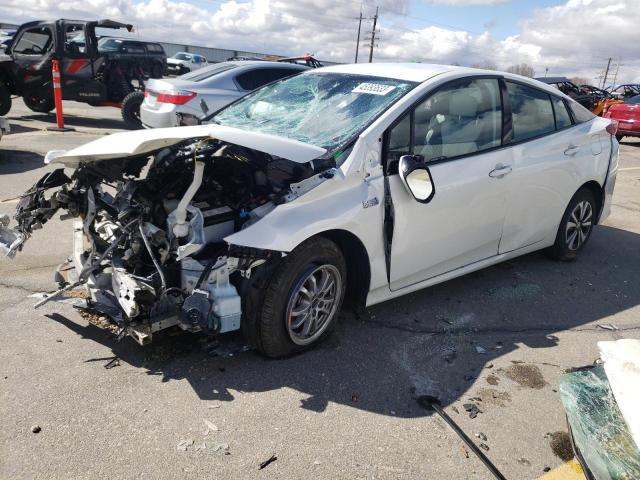 Photo 1 from auction – 2018 TOYOTA PRIUS PRIM with VIN JTDKARFP9J3076251