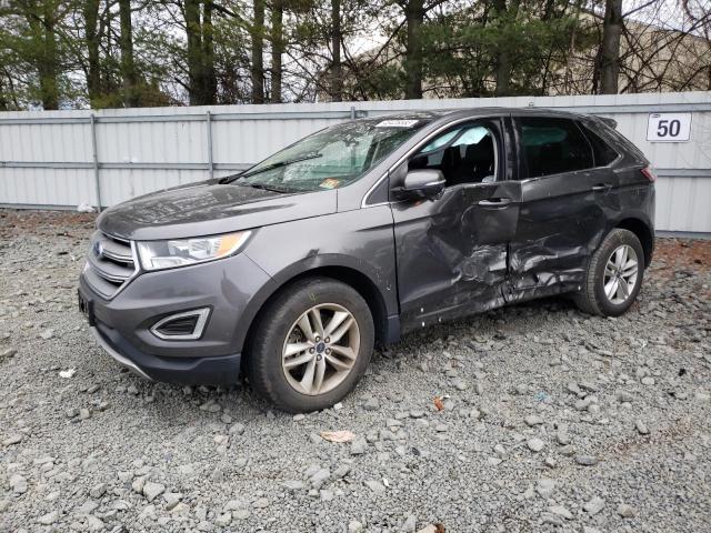 FORD EDGE SEL 2017 with VIN 2FMPK4J96HBB92916 - Photo from auction
