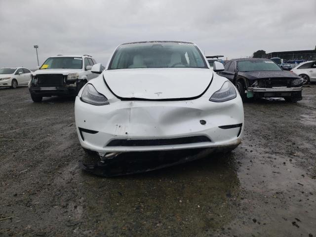 Photo 5 from auction – 2021 TESLA MODEL Y with VIN 5YJYGDEF3MF098998