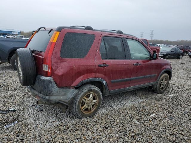 Photo 3 from auction – 2002 HONDA CR-V EX with VIN JHLRD78892C059311