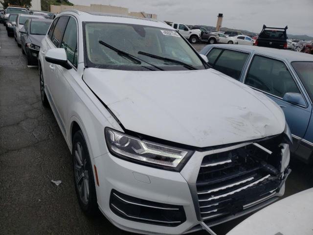 Photo 5 from auction – 2019 AUDI Q7 PREMIUM with VIN WA1AAAF77KD001924