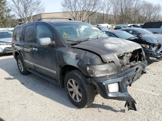 Photo 4 from auction – 2007 INFINITI QX56 with VIN 5N3AA08C07N806775
