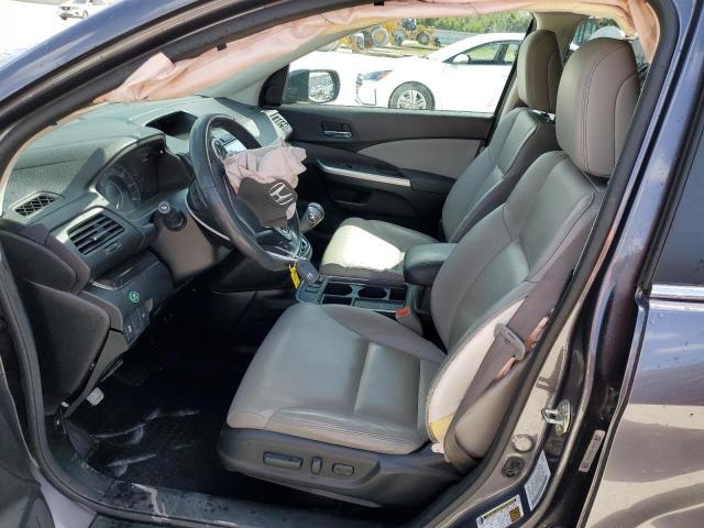 Photo 7 from auction – 2016 HONDA CR-V EXL with VIN 5J6RM4H70GL095229