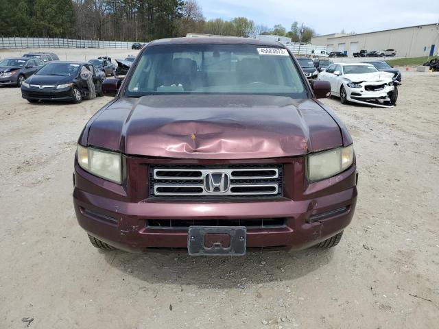 Photo 5 from auction – 2007 HONDA RIDGELINE with VIN 2HJYK16517H523972