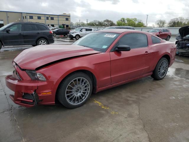 FORD MUSTANG 2014 with VIN 1ZVBP8AM4E5214940 - Photo from auction