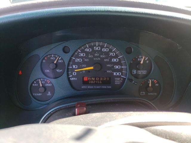 Photo 9 from auction – 1997 CHEVROLET ASTRO with VIN 1GNDM19W1VB219913