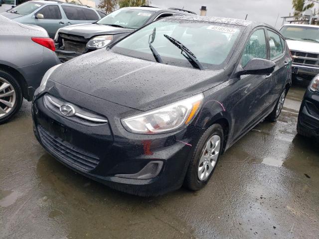 HYUNDAI ACCENT SE 2016 with VIN KMHCT5AE9GU283119 - Photo from auction