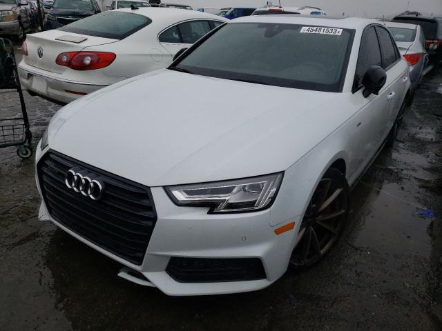 AUDI A4 PREMIUM 2018 with VIN WAUENAF41JA015574 - Photo from auction