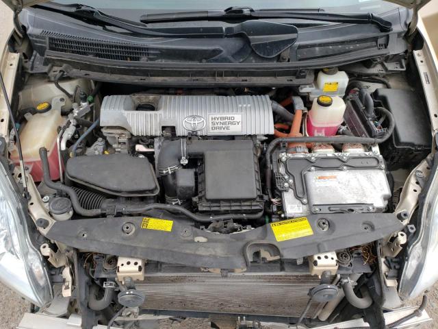 Photo 11 from auction – 2010 TOYOTA PRIUS with VIN JTDKN3DU3A0234353