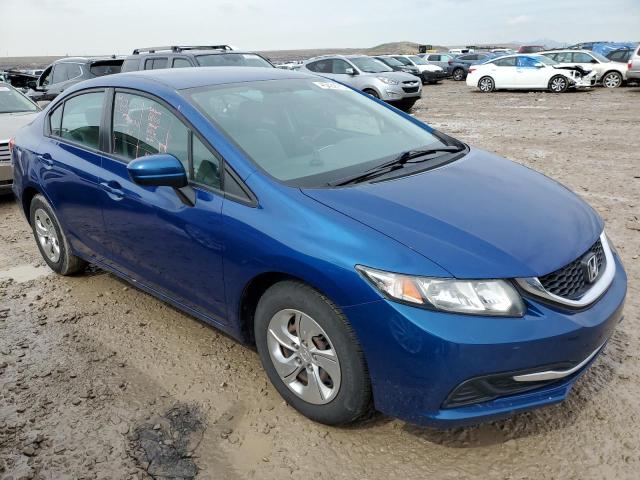 Photo 4 from auction – 2014 HONDA CIVIC LX with VIN 19XFB2F54EE077259