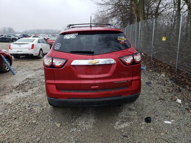 Photo 6 from auction – 2013 CHEVROLET TRAVERSE L with VIN 1GNKRGKD0DJ107824