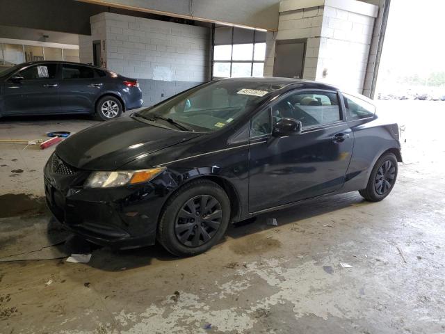 HONDA CIVIC LX 2012 with VIN 2HGFG3B57CH557845 - Photo from auction