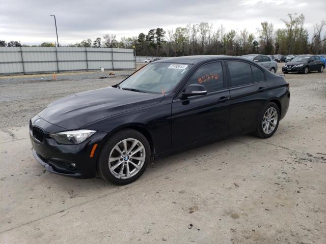 BMW 320 XI 2016 with VIN WBA8A3C51GK688255 - Photo from auction