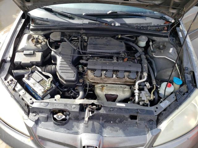 Photo 11 from auction – 2004 HONDA CIVIC LX with VIN 2HGES16534H623950