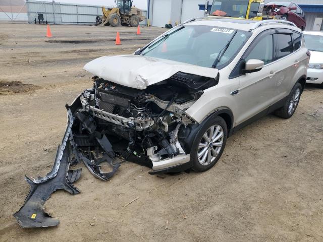 Photo 1 from auction – 2017 FORD ESCAPE TIT with VIN 1FMCU9JDXHUB50074