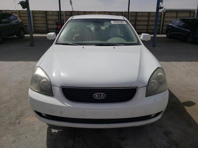 Photo 5 from auction – 2006 KIA OPTIMA LX with VIN KNAGE123165047236