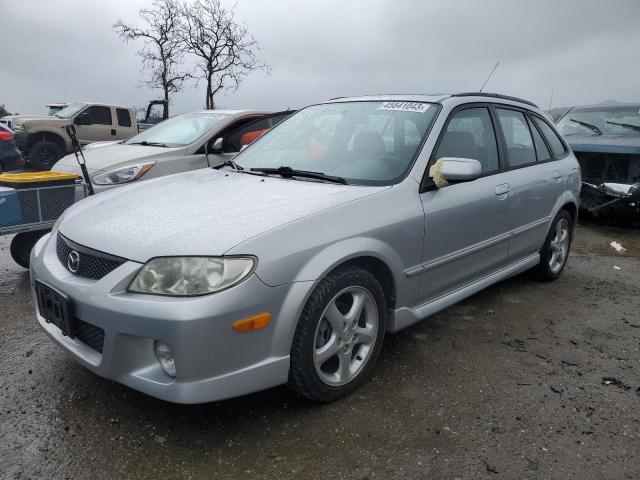 MAZDA PROTEGE PR 2002 with VIN JM1BJ245621478184 - Photo from auction