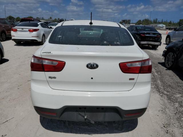Photo 6 from auction – 2013 KIA RIO LX with VIN KNADM4A34D6301747