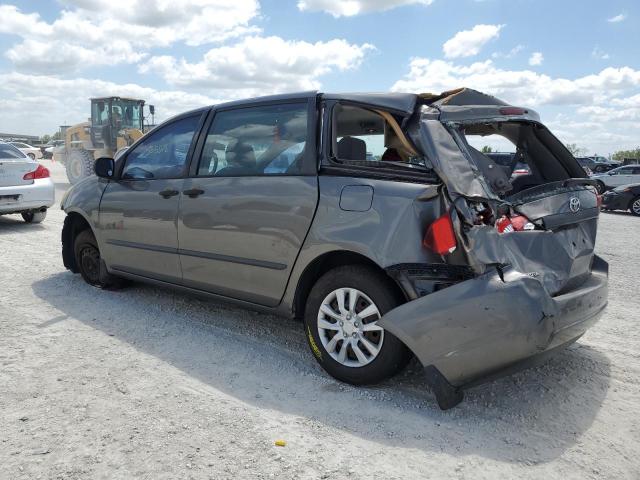 Photo 2 from auction – 2004 TOYOTA SIENNA CE with VIN 5TDZA29C24S093006