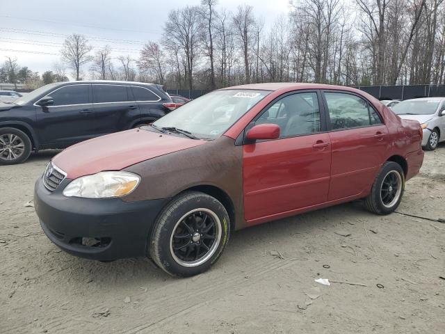 TOYOTA COROLLA CE 2008 with VIN 2T1BR32E78C887218 - Photo from auction