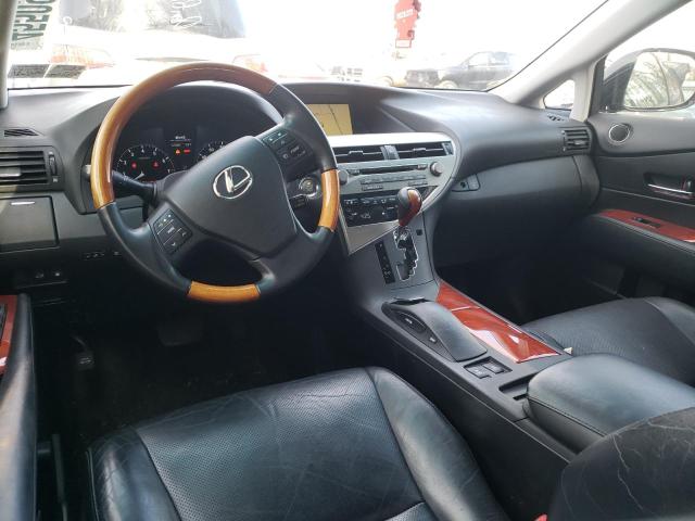 Photo 8 from auction – 2010 LEXUS RX 350 with VIN 2T2BK1BAXAC056240