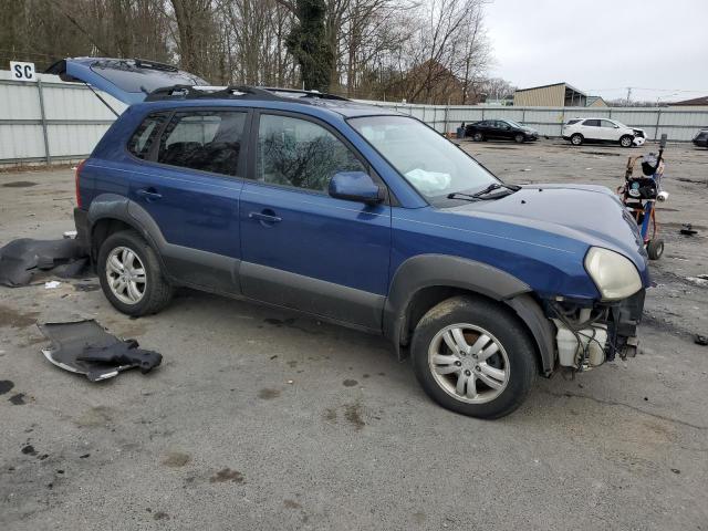 Photo 4 from auction – 2007 HYUNDAI TUCSON SE with VIN KM8JN72D97U668439
