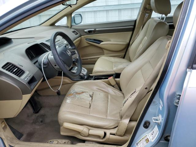 Photo 7 from auction – 2006 HONDA CIVIC HYBR with VIN JHMFA36286S016007