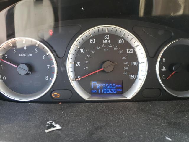 Photo 9 from auction – 2010 HYUNDAI SONATA GLS with VIN 5NPET4AC0AH632482