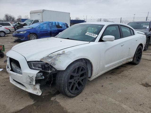 DODGE CHARGER SX 2014 with VIN 2C3CDXHGXEH163919 - Photo from auction