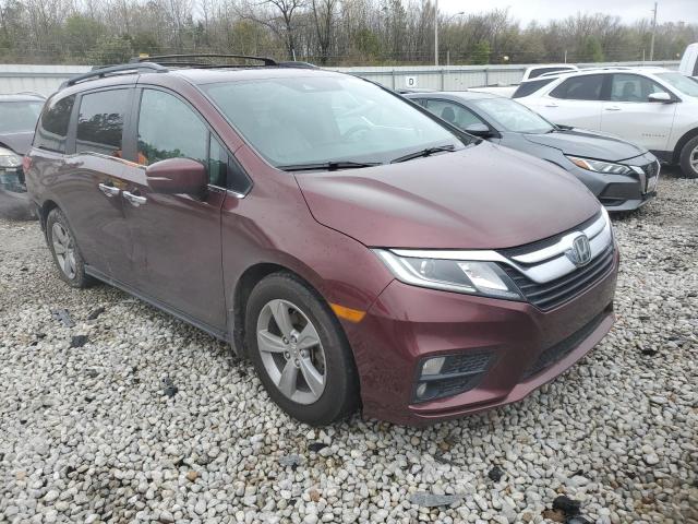 Photo 4 from auction – 2018 HONDA ODYSSEY EX with VIN 5FNRL6H74JB088640