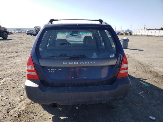 Zdjęcie 6 z aukcji – 2005 SUBARU FORESTER 2 z VIN JF1SG63625H739893